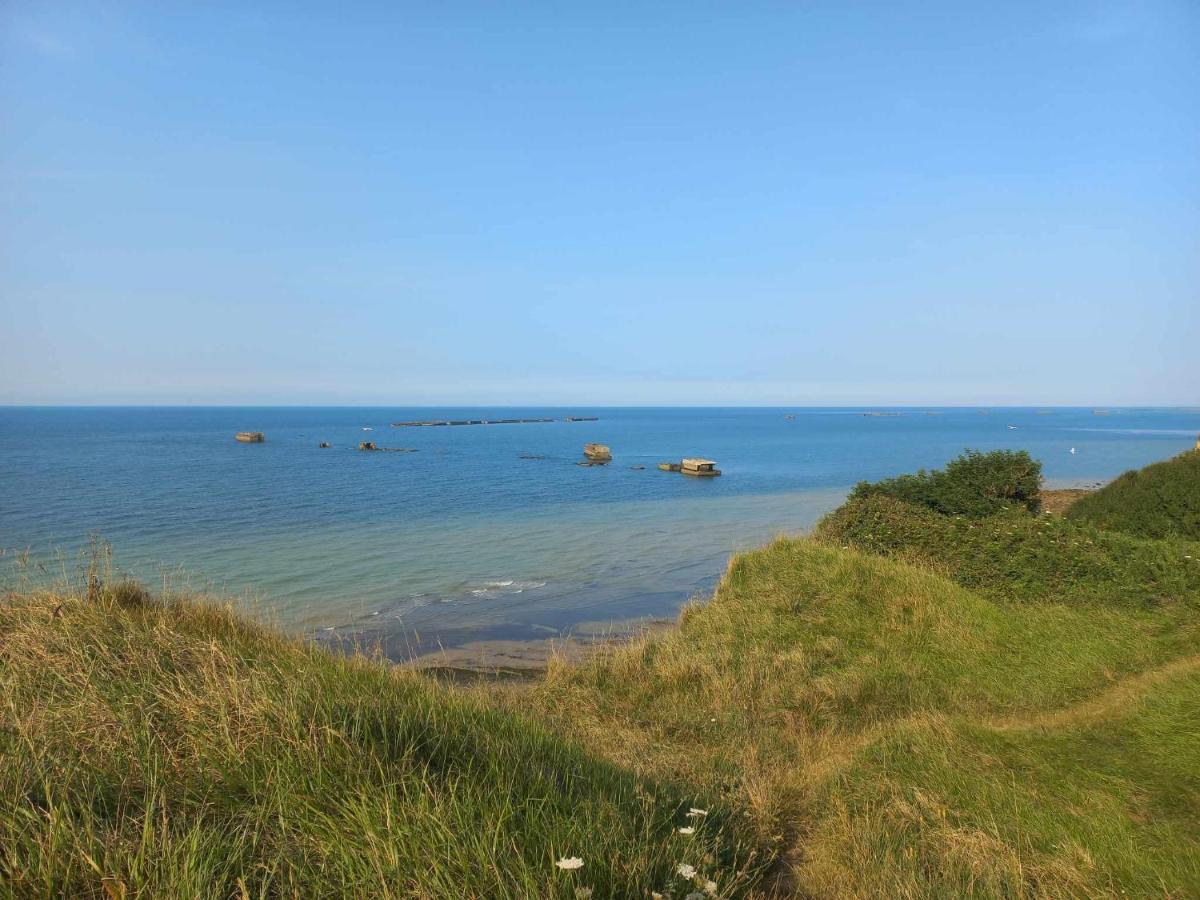 Le Domaine De La Gentilhommiere Situee Entre Bayeux Et Arromanches Les Bains Manvieux Екстериор снимка